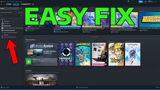 How To Fix Steam Missing Executable File on Steam Games Not Launching or Downloading [upl. by Thorne]