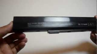 ASUS K42 K52 A52 X52 5200mAh Laptop Battery Replacement [upl. by Annoeik974]