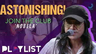 Join The Club performs HEARTBREAK anthem Nobela  Playlist [upl. by Gnirol]