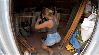 Salt amp Tar Ep113 Building Our Buehler Boat [upl. by Lazor]