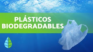 ¿Qué son los PLÁSTICOS BIODEGRADABLES [upl. by Blandina21]