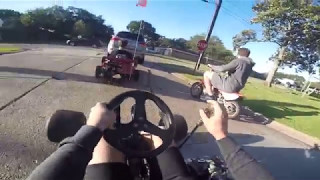 Drove the Go Kart and Drift Trike to School [upl. by Wattenberg]