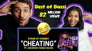 LC Reacts  Best of Anubhav Singh Bassi  Reaction  Cheating  Stand Up Comedy [upl. by Burkitt923]