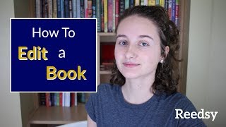 How to Edit a Book [upl. by Hartwell]