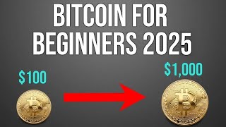 Bitcoin Cryptocurrency For Beginners 2025 [upl. by Kape]