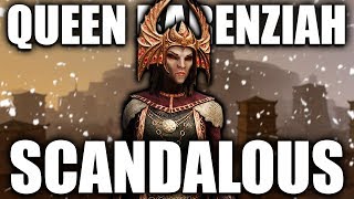 The Naughty Queen  Queen Barenziah EXPLAINED  Elder Scrolls Lore [upl. by Anoniw]