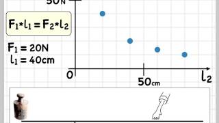 Proportionen beim Hebelgesetz [upl. by Ecilahs]