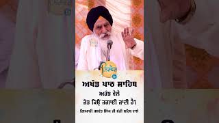 Jot  Giani Jaswant Singh Ji Manji Sahib Wale [upl. by Akcinahs]