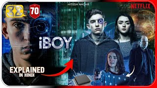 The iBoy 2017 Film Explained in Hindi  Netflix The iBoy Movie हिंदी  Hitesh Nagar [upl. by Evetta]