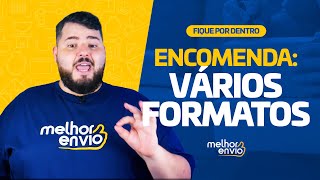 Como enviar encomendas grandes ou em formatos especiais [upl. by Gretta]