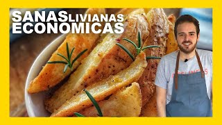 🔶RECETA PAPAS AL HORNO CROCANTES [upl. by Anazraf918]