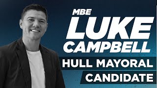 Luke Campbell Full Speech  Reform UK 2025 Hull Candidate Reveal [upl. by Ofloda424]