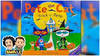 📚 Kids Read Aloud  PETE THE CAT  TRICK OR PETE by James Dean [upl. by Ainitsirc970]