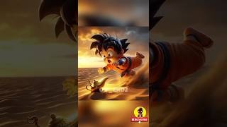 Goku and the Magic Lamp  Goku Vs Joker Vs Ganie shorts goku joker brawlstars [upl. by Lussi389]