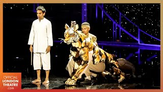 Life Of Pi performance  Olivier Awards 2022 with Mastercard [upl. by Nelyaw858]