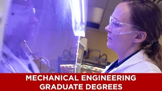 Mechanical Engineering Graduate Program at Speed School [upl. by Nivlek]