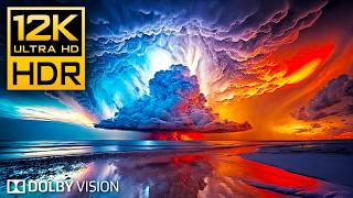 12K HDR 240fps Dolby Vision  BREATHTAKING LANDSCAPES for Ultimate Relaxation [upl. by Itsud]