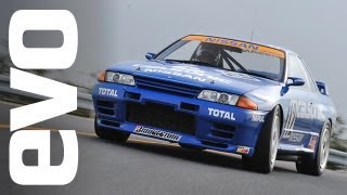 Calsonic Nissan Skyline GTR R32  evo DIARIES [upl. by Rellia]