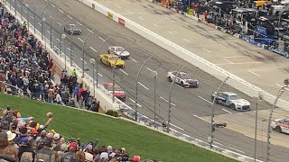 NASCAR Fall 2022 Martinsville Xfinity 500 From The Stands [upl. by Ahsyle]