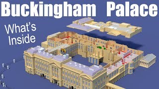 Whats inside of Buckingham Palace [upl. by Claudie]