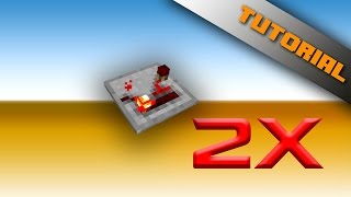 Redstone Double Pulser Minecraft Tutorial [upl. by Alien]