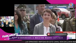 FRANCAMENTE con PATRICIA MALDONADO [upl. by Chaille356]