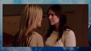 Orange is The New Black First kiss in prison of Alex amp Piper S1E09 [upl. by Olympie]