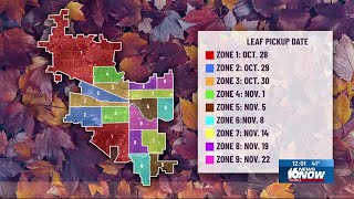 South Bend’s leaf pickup program begins Monday [upl. by Kara-Lynn]