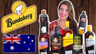 Tasting every bottle of Bundaberg Rum I own  Bundy Rum Review [upl. by Eiramalegna902]