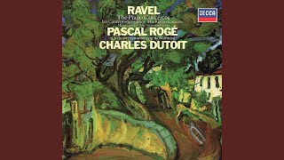 Ravel Piano Concerto in G Major M 83  3 Presto [upl. by Fennell]