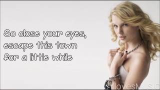 Taylor Swift  Love Story Lyrics [upl. by Giff570]