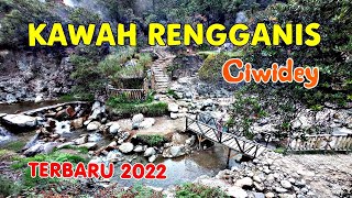 KAWAH RENGGANIS CIWIDEY TERKINI  KAWAH CIBUNI [upl. by Acirrej]