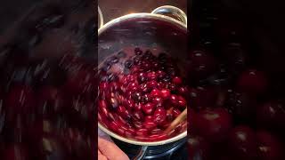 Best Homemade Cherry Pie Filling shorts [upl. by Mccallum687]