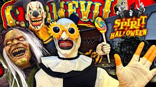 EVERY SPIRIT HALLOWEEN STORE I FILMED IN THE USA IN 2024 [upl. by Nevar]