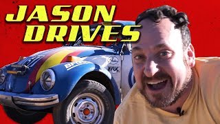 What Its Like to Drive a Badass OffRoad VW Beetle Racecar  Jason Drives [upl. by Lama]