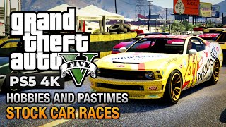 GTA 5 PS5  Stock Car Racing How to unlock the Cheval Marshall [upl. by Oilerua54]