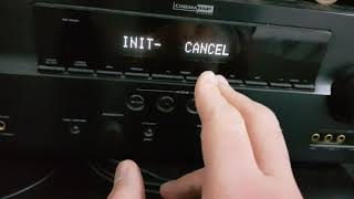 Yamaha Receiver  Remove PCM  Decoder Off [upl. by Yand357]