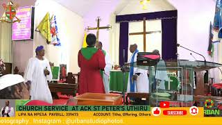 ACK St Peters Uthiru Church [upl. by Dorahs]