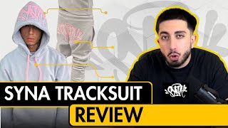 CENTRAL CEE SYNAWORLD TRACKSUIT REVIEW Sizing Features Styling [upl. by Mcclenon]