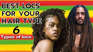 The best type of dreadlocks  6 types of locks How to start dreadlocks 6 different ways [upl. by Abeh]