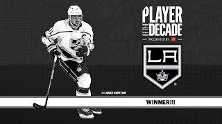 LA Kings Player of the Decade  Anze Kopitar [upl. by Esch397]