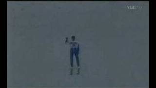 Matti Nykänen  1990 SkiFlying World Championships [upl. by Nyleak66]