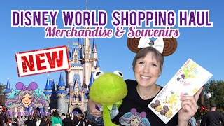 Disney World Merchandise 2024  Shopping HAUL [upl. by Bortz]