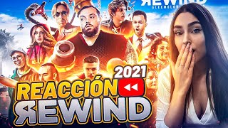 REACCIONO al REWIND HISPANO 2021  SrtaMoore [upl. by Batruk740]