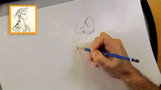 How to Draw Tigger Easy  Winnie the Pooh  Kids [upl. by Enyal]