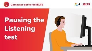 Can I pause or restart my Listening test  Explaining IELTS on computer [upl. by Yhtimit]