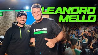 EVENTO COM LEANDRO MELLO EM SALVADOR  MOTOVLOG [upl. by Nilyarg]