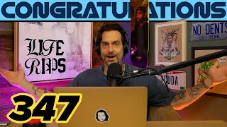 Oh My Gost 347  Congratulations Podcast with Chris DElia [upl. by Lobiv]