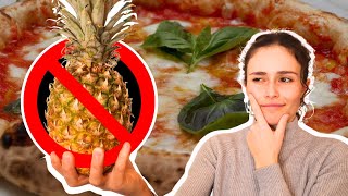 Deshalb soll man keine ANANAS auf die PIZZA legen die wahre Geschichte der Pizza Margherita [upl. by Pena]