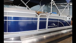 2021 Bennington 20 SVL pontoon [upl. by Brandenburg]